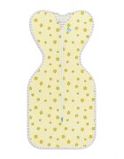 Love to Dream Sac de dormit pentru infasat Swaddle Up Lite Yellow 2.2-3.8 kg