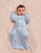 Love to Dream Sac de dormit pentru infasat Swaddle Up Mist Blue S 3.5-6 kg 1 Tog