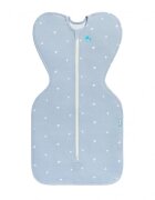 Love to Dream Sac de dormit pentru infasat Swaddle Up Mist Blue S 3.5-6 kg 1 Tog