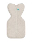 Love to Dream Sac de dormit pentru infasat Swaddle Up Oatmeal 2.2-3.8 kg