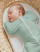 Love to Dream Sac de dormit pentru infasat Swaddle Up Olive M 6-8.5 kg 0.2 Tog