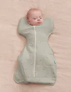Love to Dream Sac de dormit pentru infasat Swaddle Up Olive M 6-8.5 kg 2.5 Tog