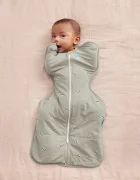 Love to Dream Sac de dormit pentru infasat Swaddle Up Olive M 6-8.5 kg 2.5 Tog