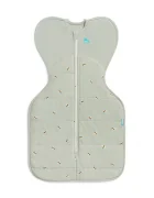 Love to Dream Sac de dormit pentru infasat Swaddle Up Olive M 6-8.5 kg 2.5 Tog