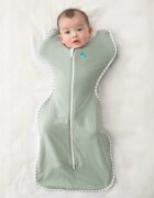 Love to Dream Sac de dormit pentru infasat Swaddle Up Olive S 3.5-6 kg 0.2 Tog
