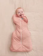 Love to Dream Sac de dormit pentru infasat Swaddle Up Rose New Born 2.2-3.8 kg 2.5 Tog