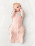 Love to Dream Sac de dormit pentru infasat Swaddle Up Roz S 3.5-6 kg 1 Tog