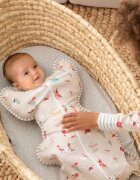 Love to Dream Sac de dormit pentru infasat Swaddle Up Snow Party 3.5-6 kg 1 Tog