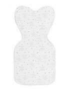 Love to Dream Sac de dormit pentru infasat Swaddle Up white M 3-6 luni 0.2 Tog