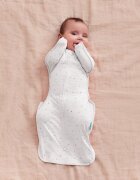 Love to Dream Sac de dormit pentru infasat Swaddle Up white M 3-6 luni 0.2 Tog