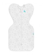 Love to Dream Sac de dormit pentru infasat Swaddle Up white M 3-6 luni 0.2 Tog