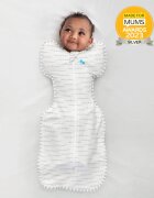 Love to Dream Sac de dormit pentru infasat Swaddle Up White M 6-8.5 kg 1 Tog