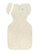 Love to Dream Saculet de dormit si infasat L 1.5 Tog Fleece Wings