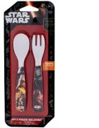 Lulabi Set lingurita si furculita melamina Star Wars 8340250