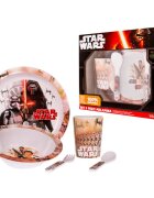 Lulabi Set pentru masa melamina 5 piese Star Wars 8340300