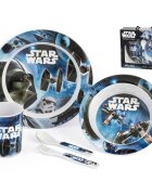 Lulabi Set pentru masa melamina 5 piese Star Wars Rogue One 8330500