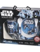 Lulabi Set pentru masa melamina 5 piese Star Wars Rogue One 8330500