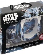 Lulabi Set pentru masa melamina 5 piese Star Wars Rogue One 8330500
