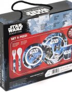 Lulabi Set pentru masa melamina 5 piese Star Wars Rogue One 8330500