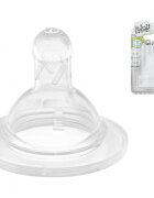 Lulabi Set tetine de silicon cu flux mediu 8090102