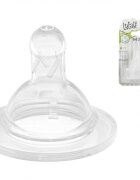 Lulabi Set tetine de silicon cu flux rapid 8090103