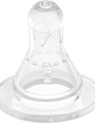 Lulabi Set tetine de silicon cu flux variabil 8090004