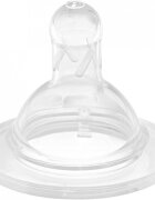 Lulabi Set tetine de silicon cu flux variabil 8090104