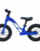 Maawo Bicicleta fara pedale pentru copii roti de 12 inch cu anvelope pneumatice cadru din aliaj de magneziu design ergonomic Saua reglabila sarcina maxima 30 kg Blue Stilus