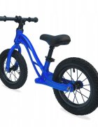 Maawo Bicicleta fara pedale pentru copii roti de 12 inch cu anvelope pneumatice cadru din aliaj de magneziu design ergonomic Saua reglabila sarcina maxima 30 kg Blue Stilus