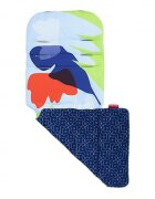 MACLAREN Husa reversibila Abstract leaves marina