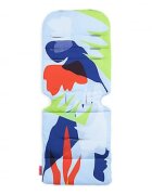 MACLAREN Husa reversibila Abstract leaves marina