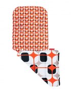 MACLAREN Husa reversibila Domino spicy orange