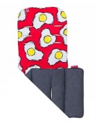 MACLAREN Husa reversibila Fried eggs