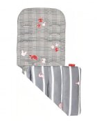 MACLAREN Husa reversibila Glen plaid animal trio