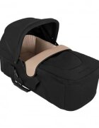 MACLAREN Portbebe Soft XLR black champagne