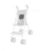 MACLAREN Protectii umeri Major Elite charcoal