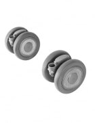 MACLAREN Set roti fata carucior XLR