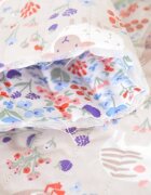 Magic kids Paturica pentru bebelusi Premium matlasata din bumbac Cute Farm cu fata dubla 75x100 cm