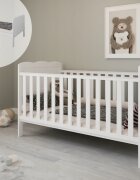 Magic kids Patut evolutiv Isabel 3 in 1 pat bebe junior pat prescolar cu somiera reglabila si trepte detasabile 140 x 70 cm