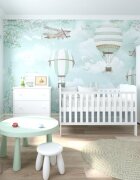 Magic kids Patut evolutiv Isabel 3 in 1 pat bebe junior pat prescolar cu somiera reglabila si trepte detasabile 140 x 70 cm