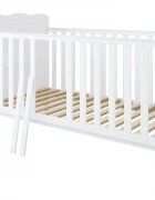 Magic kids Patut evolutiv Isabel 3 in 1 pat bebe junior pat prescolar cu somiera reglabila si trepte detasabile 140 x 70 cm