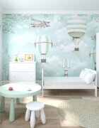 Magic kids Patut evolutiv Isabel 3 in 1 pat bebe junior pat prescolar cu somiera reglabila si trepte detasabile 140 x 70 cm