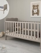 Magic kids Patut evolutiv Isabel Casmir 3 in 1 pat bebe junior pat precolar cu somiera reglabila i trepte detasabile 140 x 70 cm