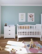 Magic kids Patut evolutiv Serenity 3 in 1 pat bebe junior pat prescolar cu somiera reglabila 140 x 70 cm