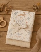 Magic kids Set 2 museline Natural Calm din bumbac 70x70 cm
