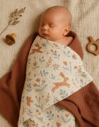 Magic kids Set 2 museline Rustic Play din bumbac 70x70 cm