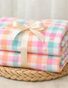 Magic kids Set 2 scutece din finet Little Sunshine pentru bebelusi 70 x 80 cm