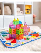 Magna-Tiles Cutie de depozitare si covor de joaca