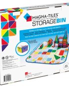 Magna-Tiles Cutie de depozitare si covor de joaca