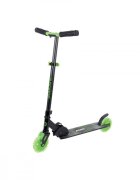 MAKANI Trotineta Aero Green din aluminiu plabila ghidon reglabil greutate suportata 50 kg varsta 5 ani+